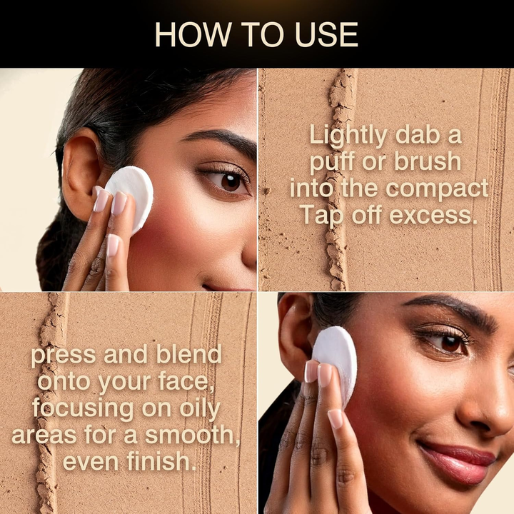 AURIC BLEND EASY COMPACT IVORY TOUCH 1204- 9GM