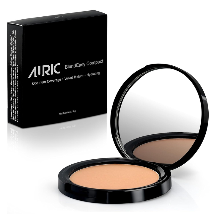 AURIC BLEND EASY COMPACT IVORY TOUCH 1204- 9GM