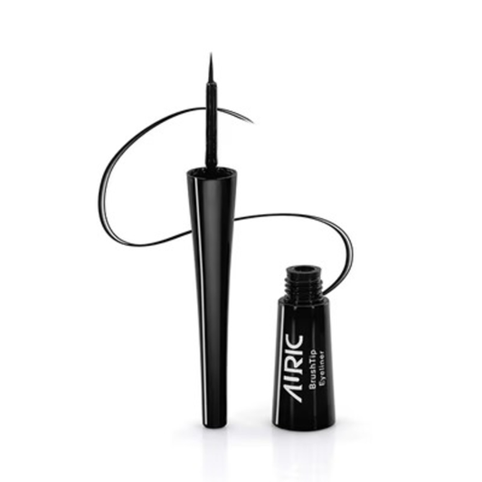 AURIC BRUSH TIP EYELINER MIDNIGHT BLACK 2202-3.5ML