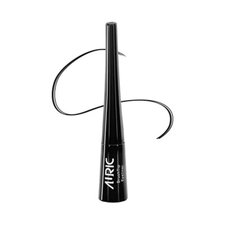 AURIC BRUSH TIP EYELINER MIDNIGHT BLACK 2202-3.5ML