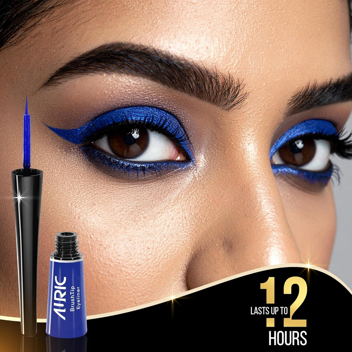 AURIC BRUSHTIP EYELINER ROYALE BLUE 2203