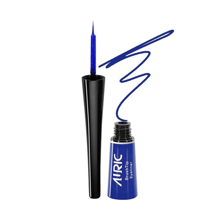 AURIC BRUSHTIP EYELINER ROYALE BLUE 2203