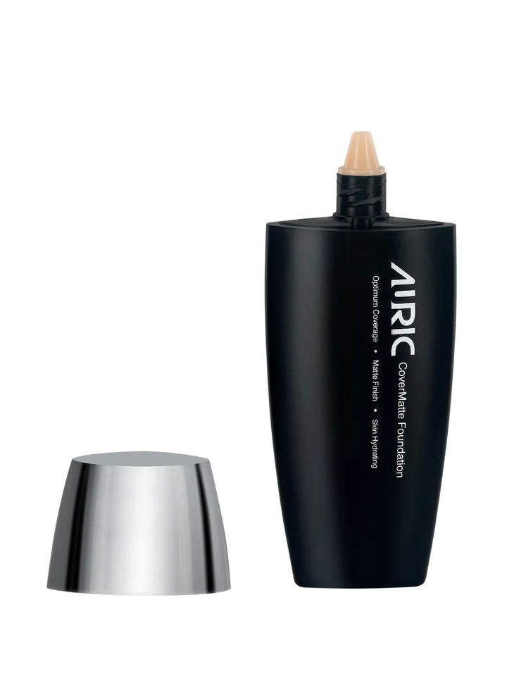 AURIC COVER MATTE FOUNDATION COOL SAND 1102- 30ML