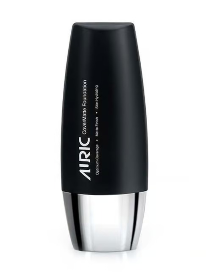 AURIC COVER MATTE FOUNDATION LIGHT ALMOND 1105- 30ML