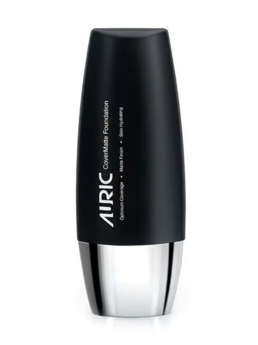 AURIC COVER MATTE FOUNDATION LIGHT ALMOND 1105- 30ML