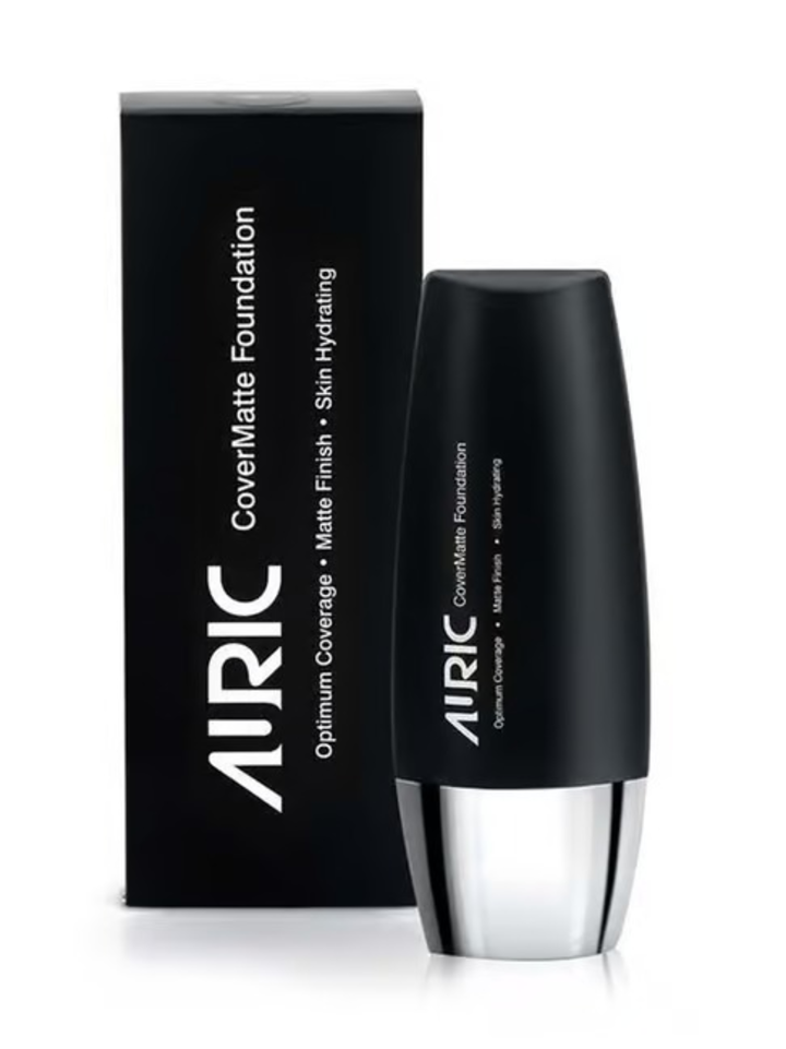 AURIC COVER MATTE FOUNDATION LIGHT ALMOND 1105- 30ML