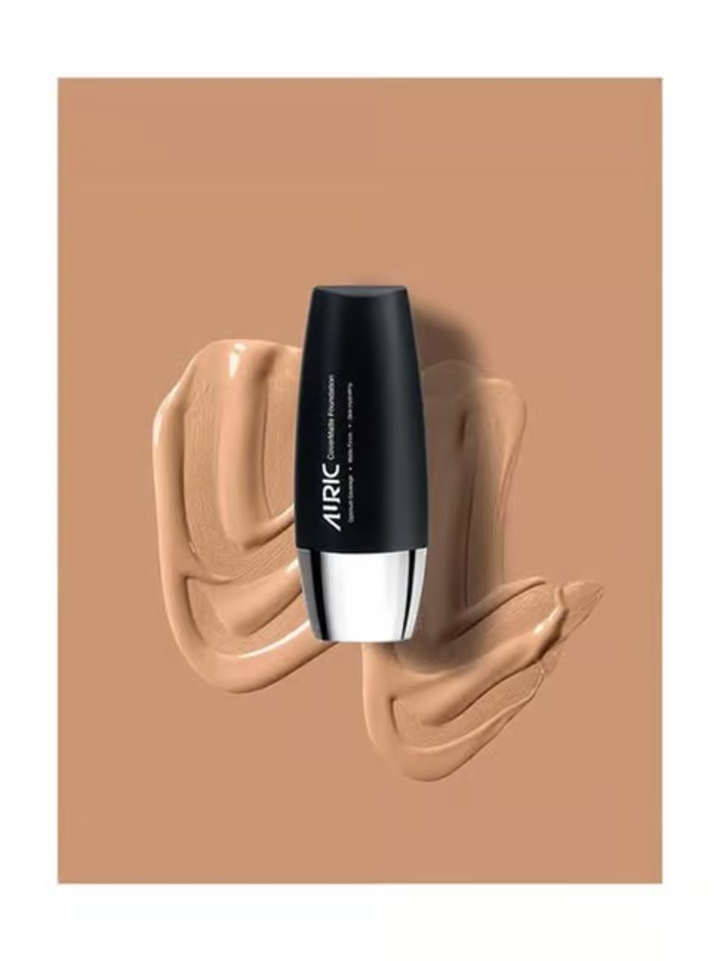 AURIC COVER MATTE FOUNDATION LIGHT ALMOND 1105- 30ML