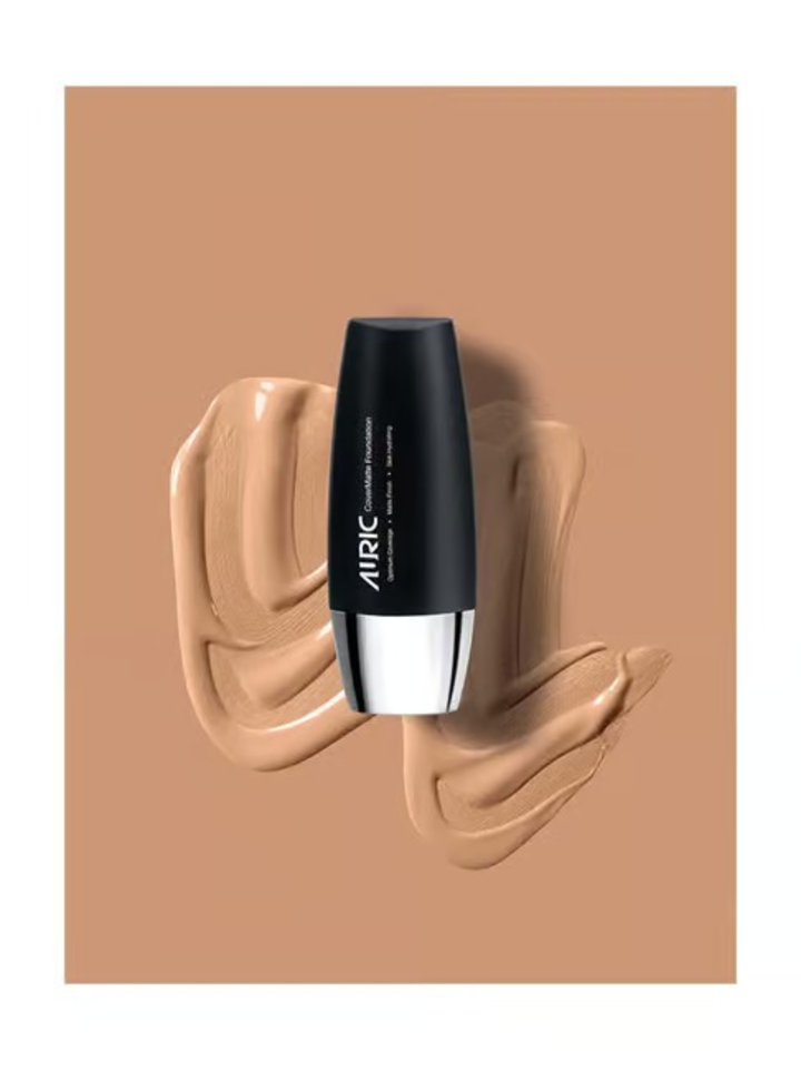 AURIC COVER MATTE FOUNDATION LIGHT ALMOND 1105- 30ML