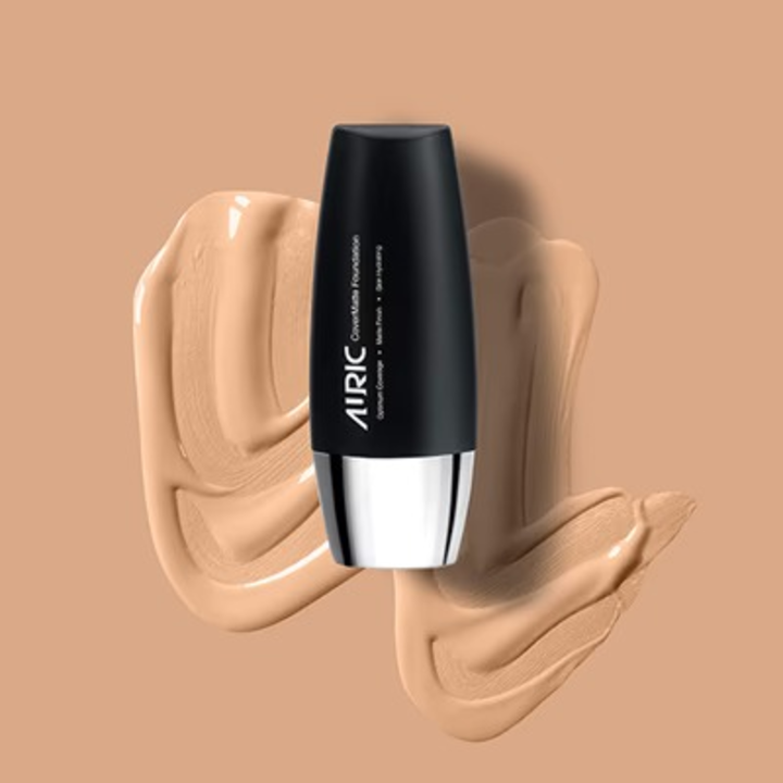 AURIC COVER MATTE FOUNDATION LIGHT SIENNA 1101- 30ML