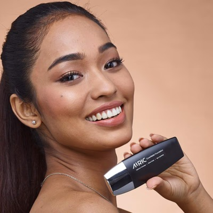 AURIC COVER MATTE FOUNDATION LIGHT SIENNA 1101- 30ML