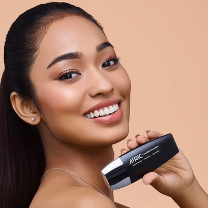 AURIC COVER MATTE FOUNDATION LIGHT TAN 1104- 30ML