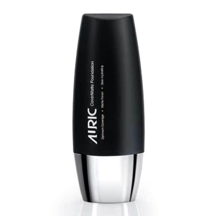 AURIC COVER MATTE FOUNDATION LIGHT TAN 1104- 30ML