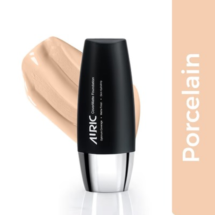 AURIC COVER MATTE FOUNDATION PORCELAIN 1107- 30ML