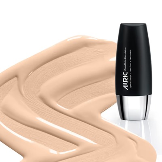 AURIC COVER MATTE FOUNDATION PORCELAIN 1107- 30ML