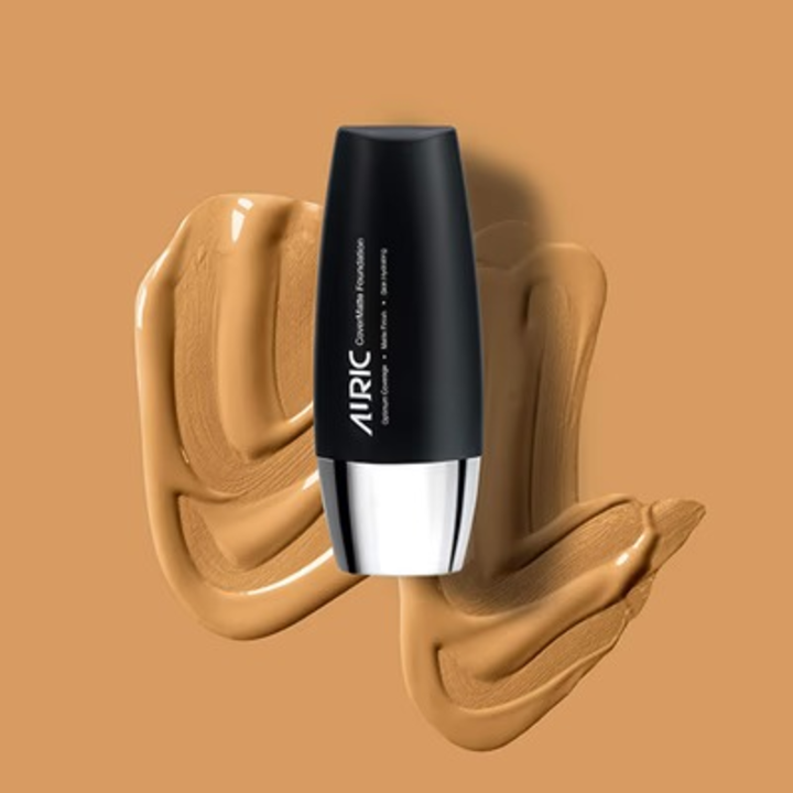AURIC COVER MATTE FOUNDATION WARM CHESTNUT 1106- 30ML