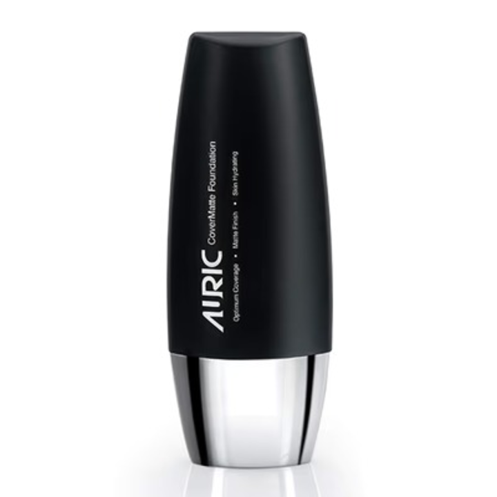 AURIC COVER MATTE FOUNDATION WARM CHESTNUT 1106- 30ML