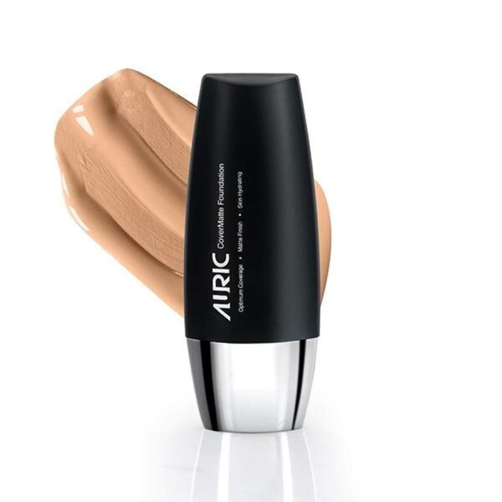 AURIC COVER MATTE FOUNDATION WARM HONEY 1103- 30ML