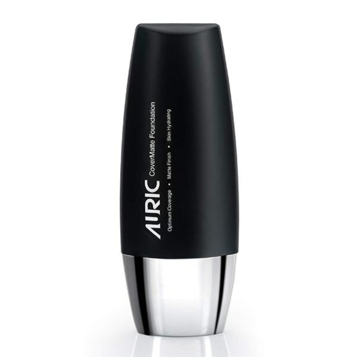 AURIC COVER MATTE FOUNDATION WARM HONEY 1103- 30ML