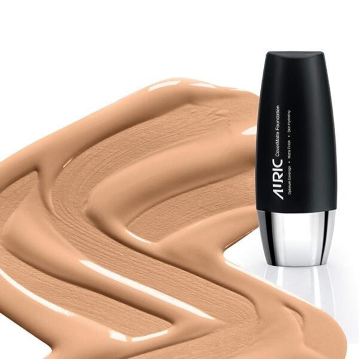 AURIC COVER MATTE FOUNDATION WARM HONEY 1103- 30ML