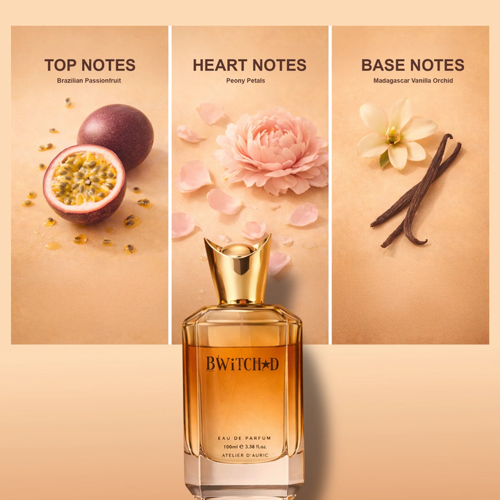 AURIC EAU DE PARFUM - BWITCHED 100ML