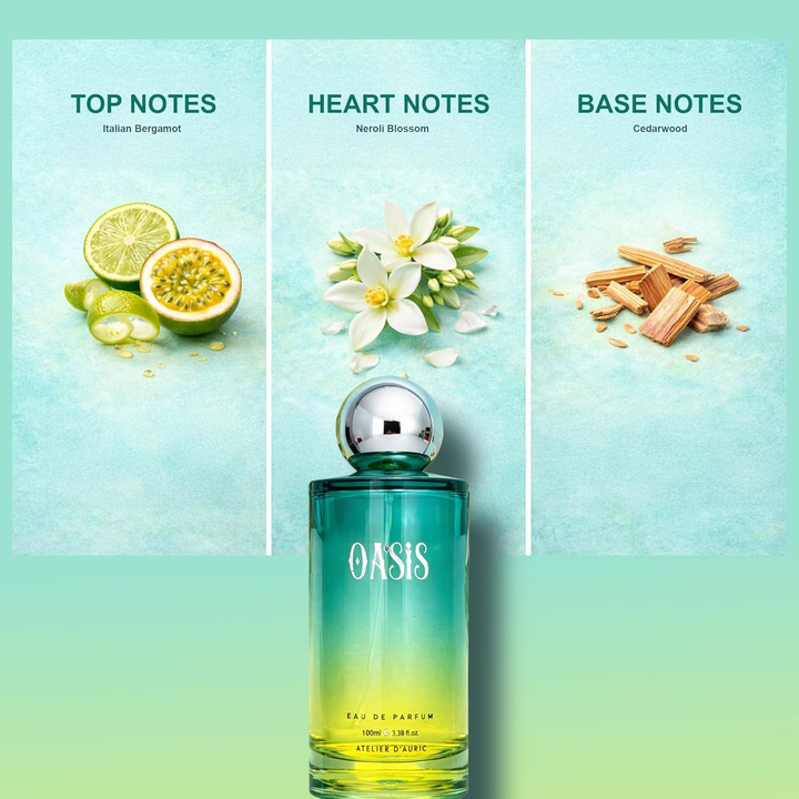 AURIC EAU DE PARFUM - OASIS 100ML