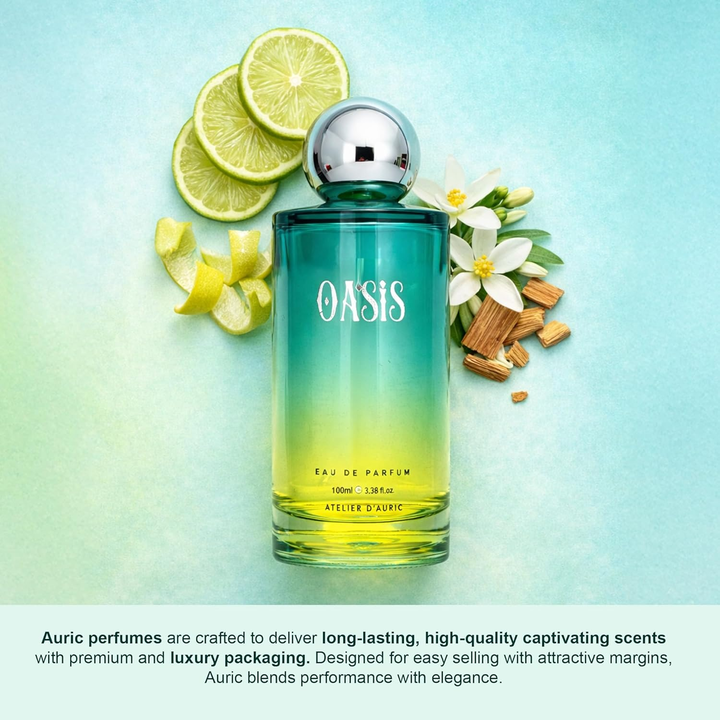 AURIC EAU DE PARFUM - OASIS 100ML