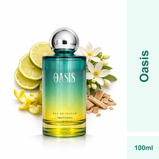 AURIC EAU DE PARFUM - OASIS 100ML