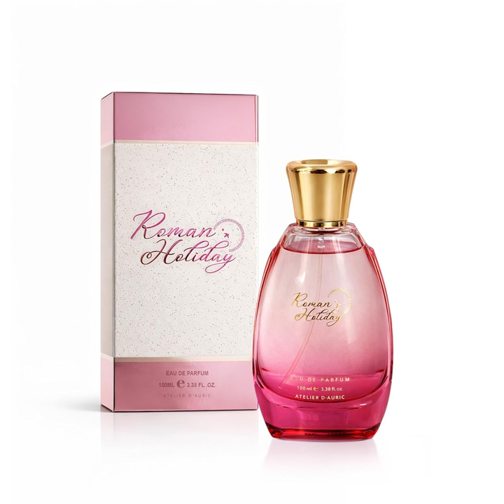 AURIC EAU DE PARFUM - ROMAN HOLIDAY 100ML