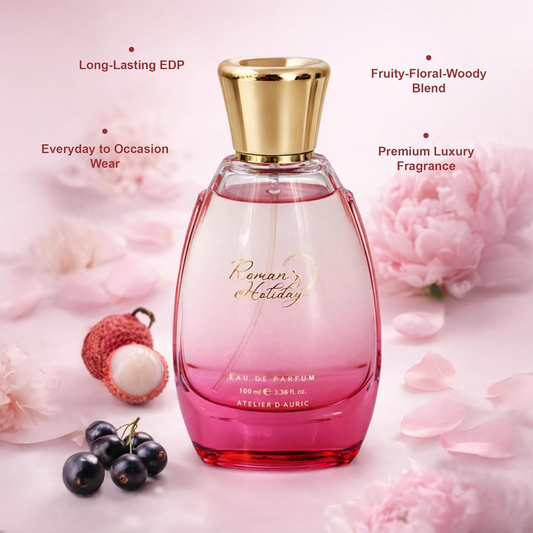 AURIC EAU DE PARFUM - ROMAN HOLIDAY 100ML
