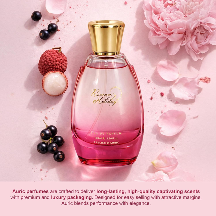 AURIC EAU DE PARFUM - ROMAN HOLIDAY 100ML