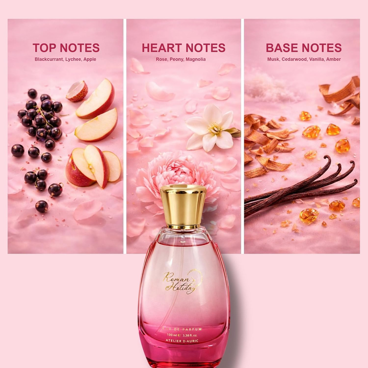 AURIC EAU DE PARFUM - ROMAN HOLIDAY 100ML