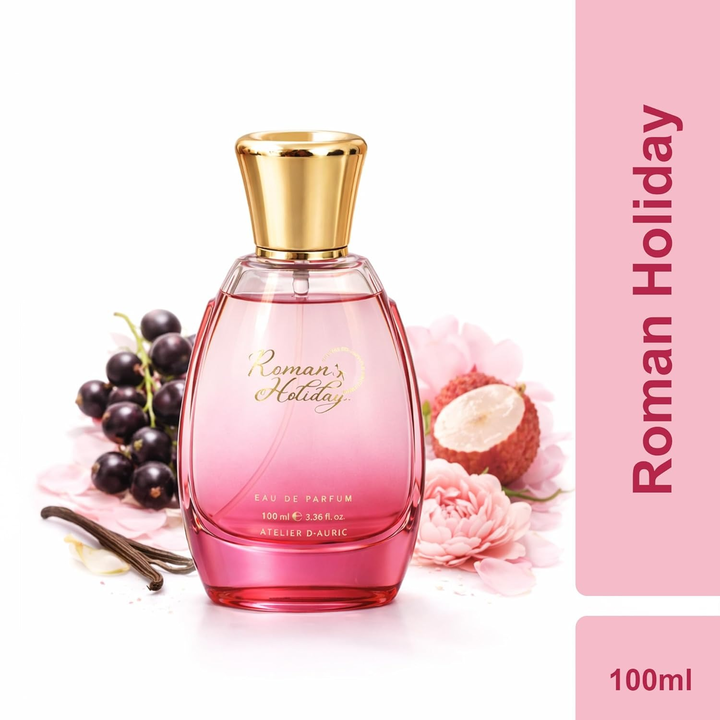 AURIC EAU DE PARFUM - ROMAN HOLIDAY 100ML