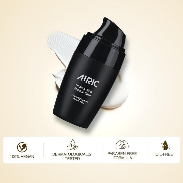 AURIC HEALTHY GLOW MAKEUP BASE TRANSPARENT PRIMER 1301- 28GM