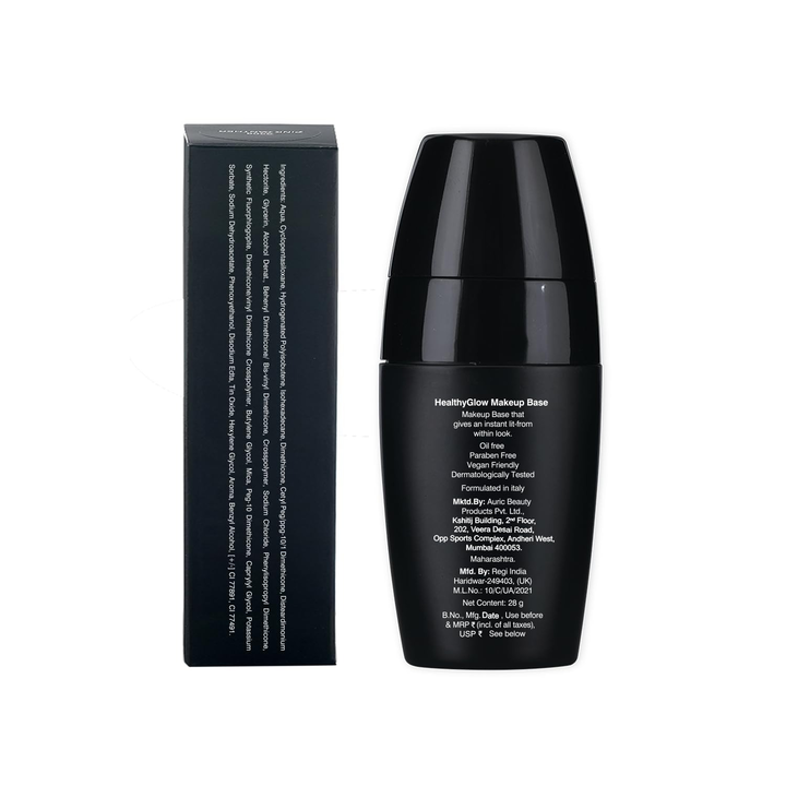 AURIC HEALTHY GLOW MAKEUP BASE TRANSPARENT PRIMER 1301- 28GM