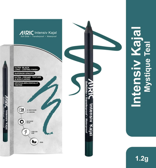 AURIC INTENSIVE KAJAL MYSTIQUE TEAL 2108- 1.2GM