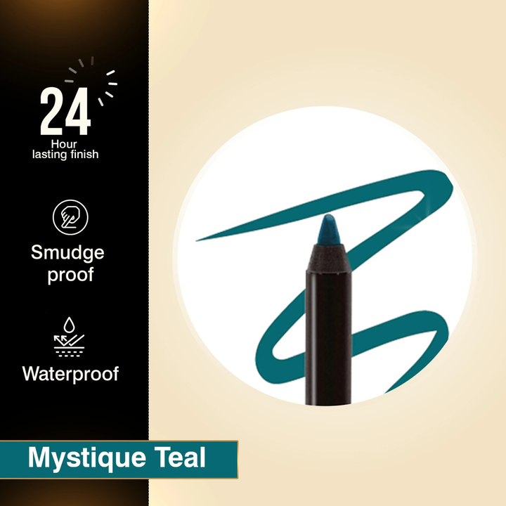 AURIC INTENSIVE KAJAL MYSTIQUE TEAL 2108- 1.2GM