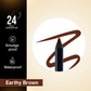 AURIC INTENSIV KAJAL EARTHY BROWN-1.2GM