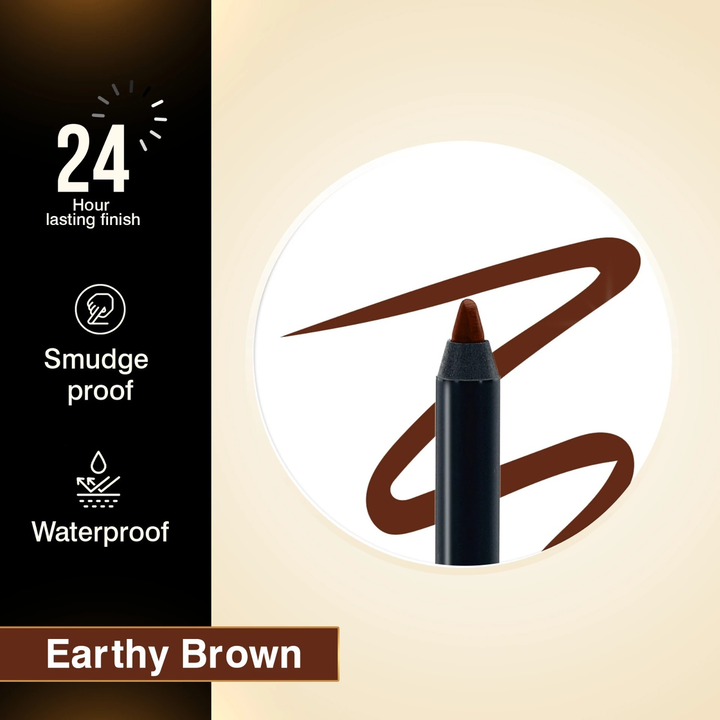 AURIC INTENSIV KAJAL EARTHY BROWN-1.2GM