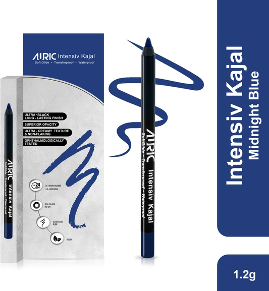 AURIC INTENSIVE KAJAL MIDNIGHT BLUE- 1.2GM