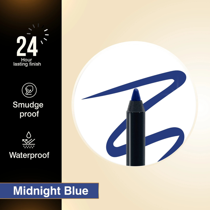 AURIC INTENSIVE KAJAL MIDNIGHT BLUE- 1.2GM