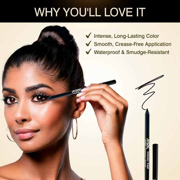 AURIC INTENSIV KAJAL MOONLIGHT GREY- 1.2GM