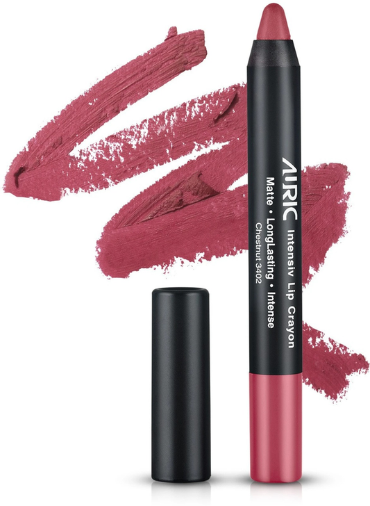 AURIC INTESNSIV LIP CRAYON CHESNUT 3402N- 2.8GM