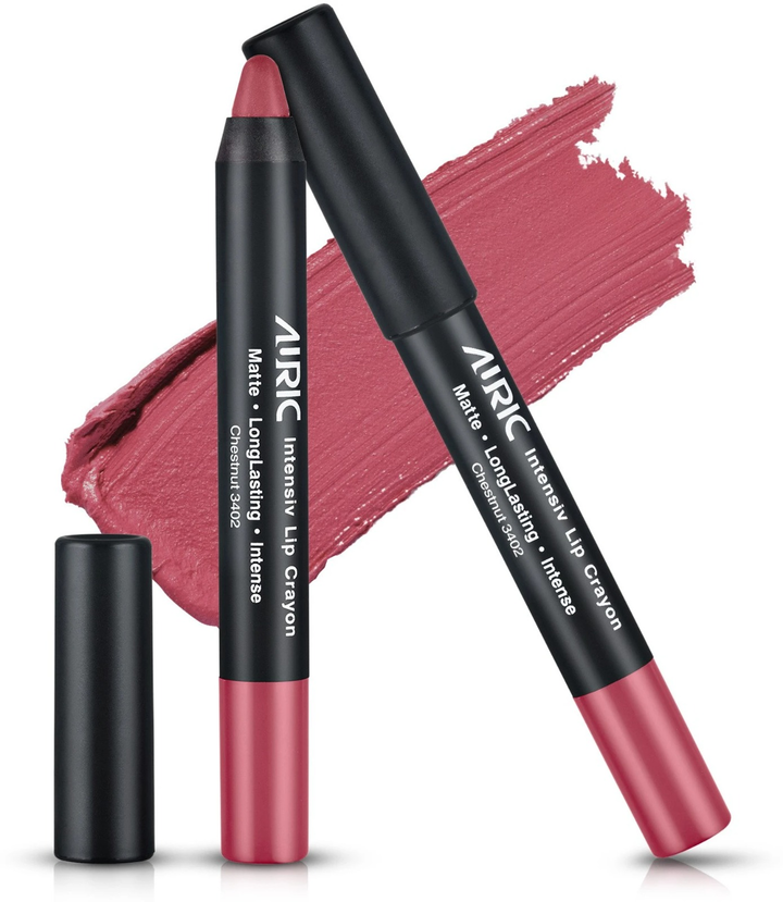 AURIC INTESNSIV LIP CRAYON CHESNUT 3402N- 2.8GM