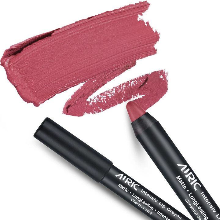 AURIC INTESNSIV LIP CRAYON CHESNUT 3402N- 2.8GM
