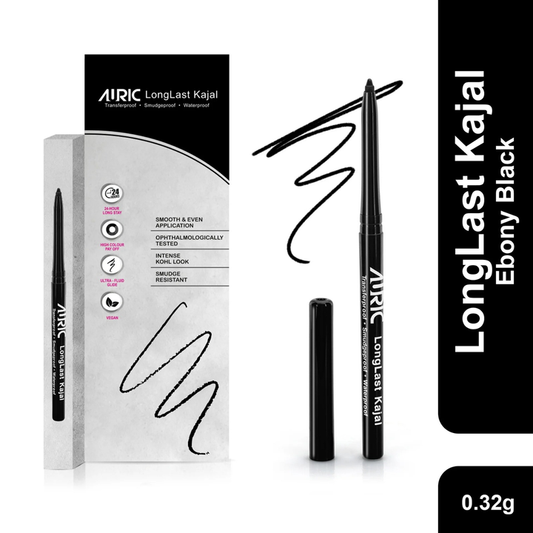 AURIC LONGLAST KAJAL EBONY BLACK -2110 - 1.3GM