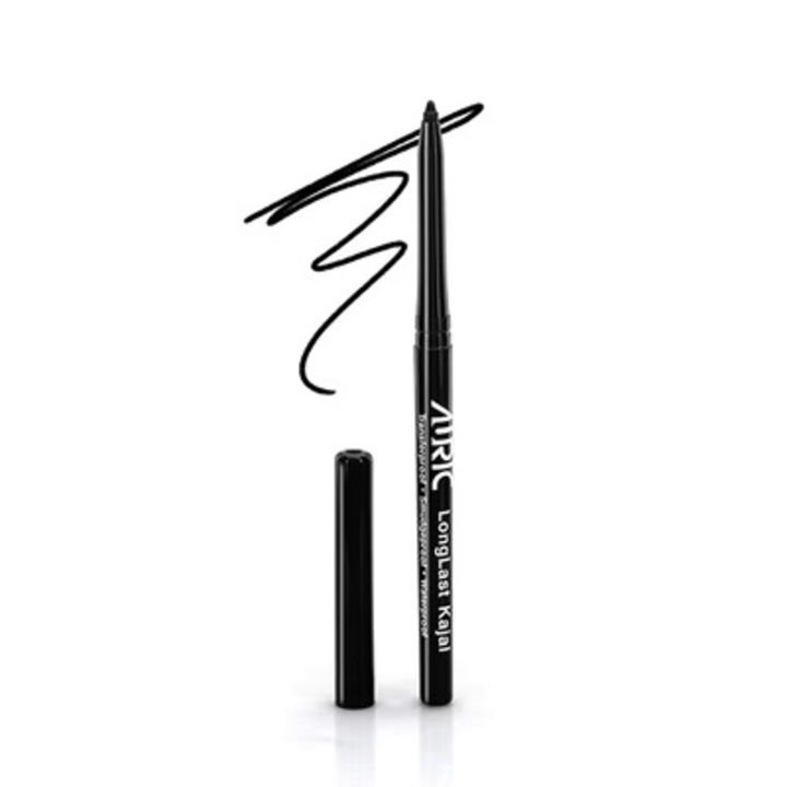 AURIC LONG LAST KAJAL EBONY BLACK 2102- 0.32GM