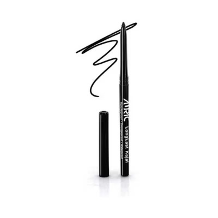 AURIC LONG LAST KAJAL EBONY BLACK 2102- 0.32GM