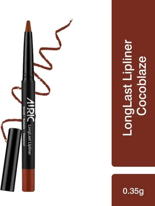 AURIC LONG LAST LIP LINER 3506 COCOBLAZE