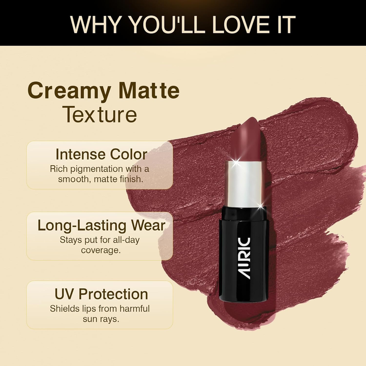 AURIC MATTERICH LIPSTICK BERRYWINE 4.2G