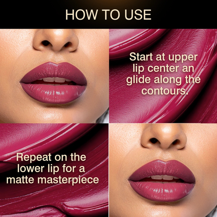 AURIC MATTE RICH LIPSTICK PETAL POP 4.3G